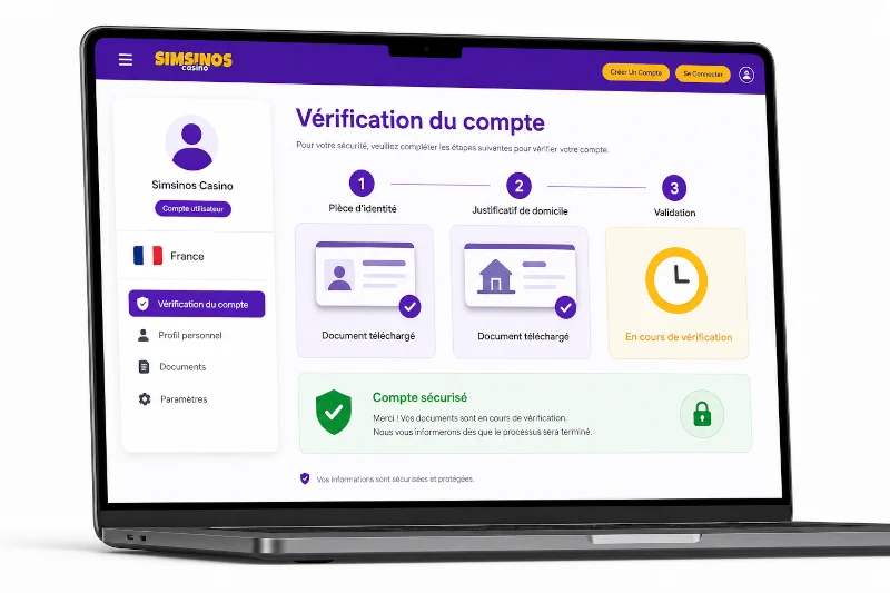 Simsinos KYC